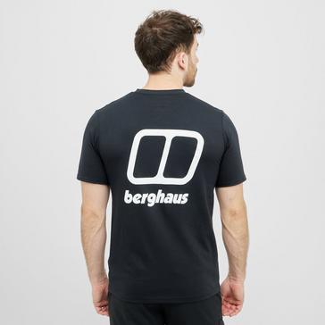 Black Berghaus Men’s Logo T-Shirt