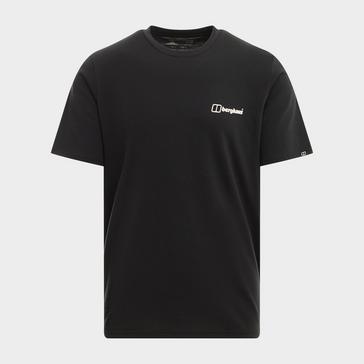 Black Berghaus Men’s Classic Logo T-Shirt