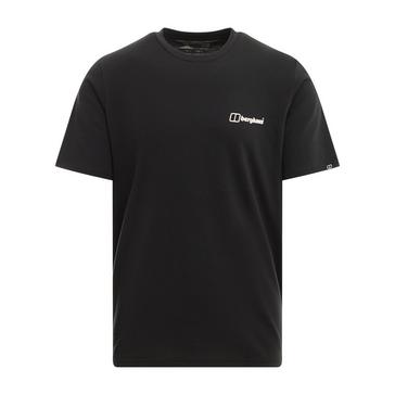 Black Berghaus Men’s Classic Logo T-Shirt