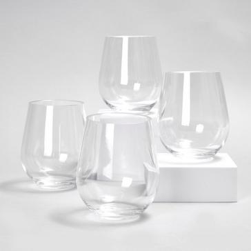 Clear HI-GEAR 4 Pack Clear Tumbler Set 