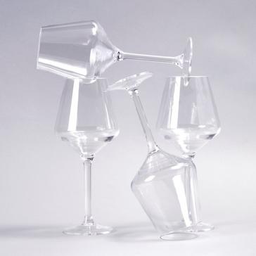 Clear HI-GEAR 4 Pack Wine Glass Set 