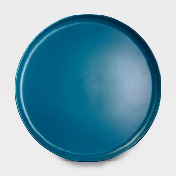 Blue HI-GEAR Deluxe Melamine Small Plate