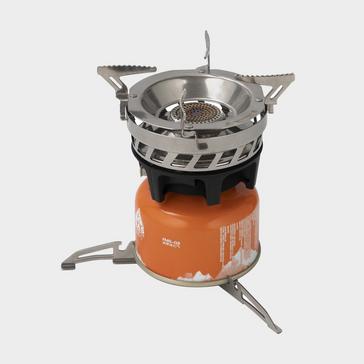 Silver OEX Heiro Pot and Gas Stand 
