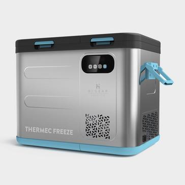 Silver HI-GEAR Thermec Freeze 36L Dual Zone Fridge Freezer