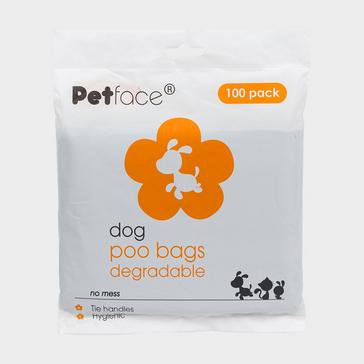 Black Petface 100 Pack Degradable Poop Bags