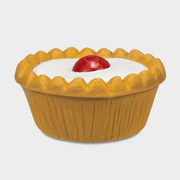 Brown Petface Cherry Bakewell Latex Toy