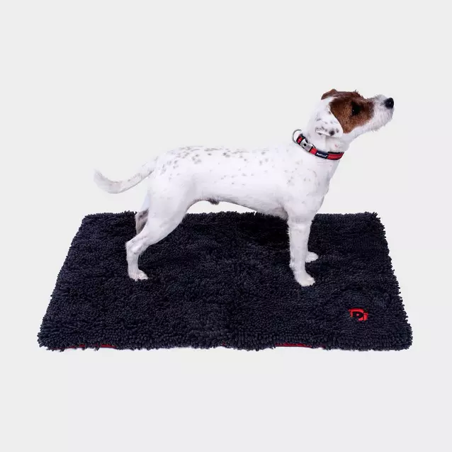 Petface Outdoor Paws Memory Foam Microfibre Pet Mat Medium Millets