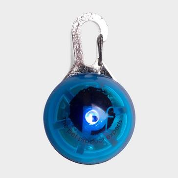 Blue Petface Petface Outdoor Paws Flash Tag 