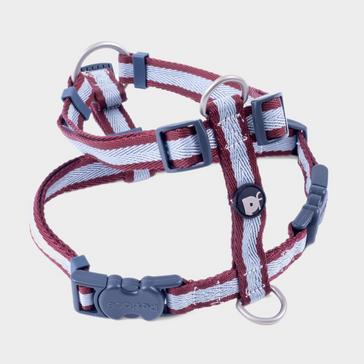 Red Petface Petface Stripe Dog Harness Large