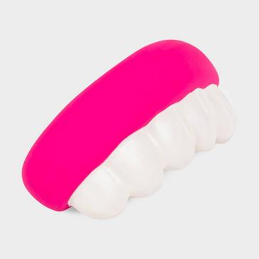 Pink Petface Pearly White The Teeth Sweet Latex Dog Toy