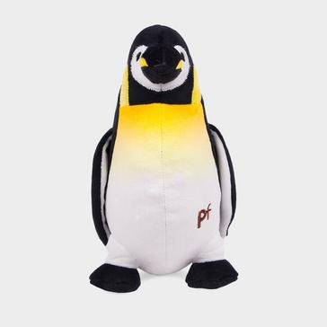 Black Petface Planet Panuk Penguin Plush Dog Toy 