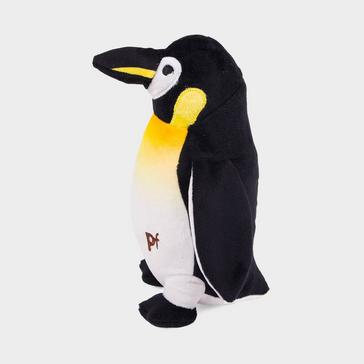 Black Petface Planet Panuk Penguin Plush Dog Toy 