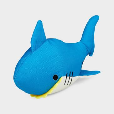 Blue Petface Planet Ocean Cycle Salina Shark Plush Dog Toy