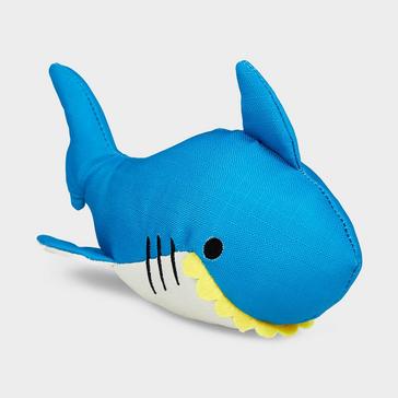 Blue Petface Planet Ocean Cycle Salina Shark Plush Dog Toy