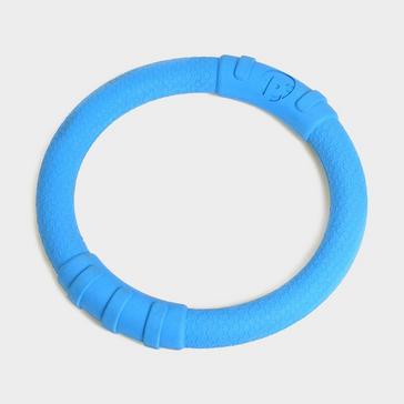 Blue Petface Toyz Rubber Ring Dog Toy Large