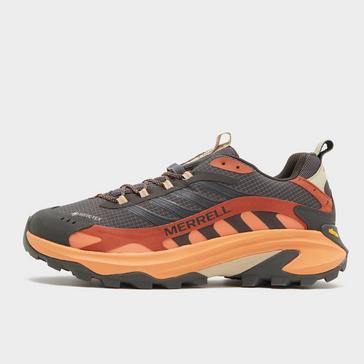 Orange Merrell Men's Moab Speed 2 GORE-TEX® Walking Shoes