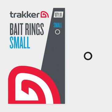 Green Trakker Bait Rings Small