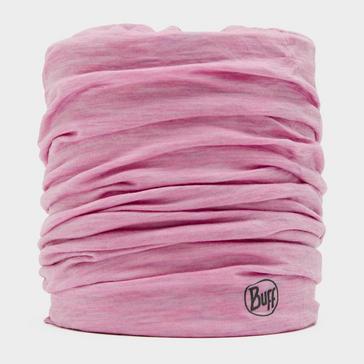 Pink BUFF Unisex Merino Lightweight Neckwear