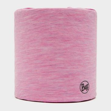 Pink BUFF Unisex Merino Lightweight Neckwear
