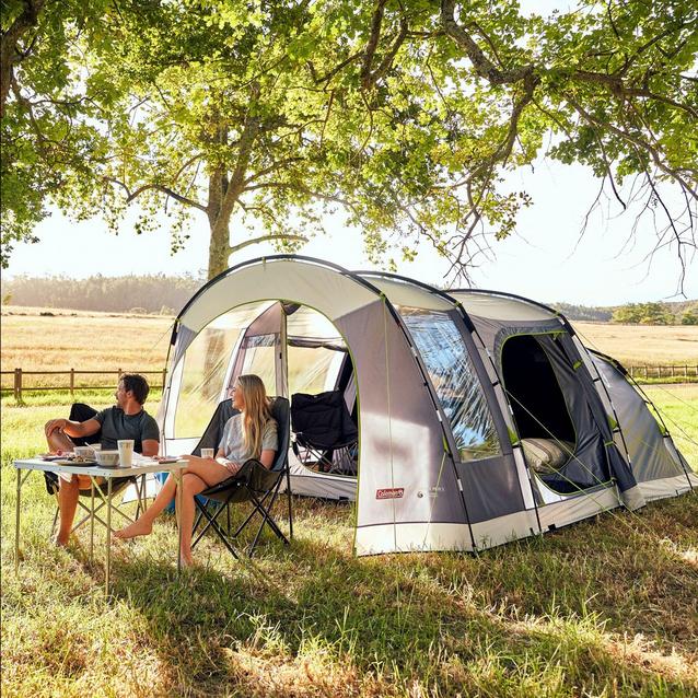 COLEMAN Refurbished Mosedale 5 Pro BlackOut Tent Blacks