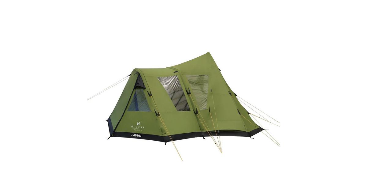 HI GEAR Refurbished Lavvu Air Elite Tipi Tent Blacks