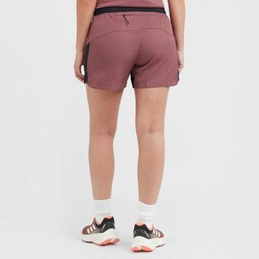 Pink adidas Terrex Women's Multi Trail Running Shorts