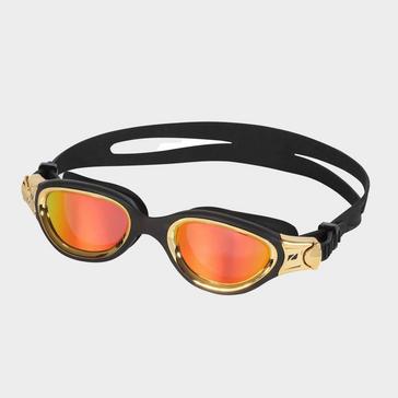 Black Zone 3 Unisex Venator-X Swim Goggles