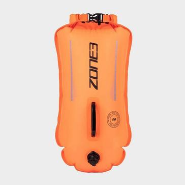 Orange Zone 3 Safety Buoy/Dry Bag 28L