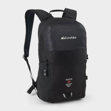 Black Eurohike Ratio 10 Daypack 