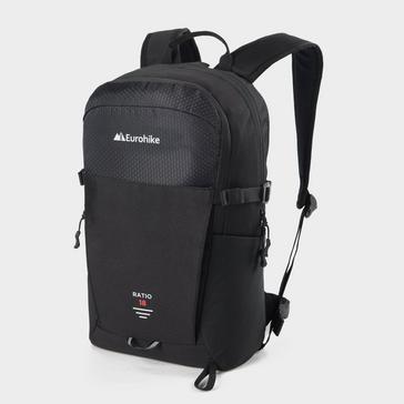 Black Eurohike Ratio 18 Daypack