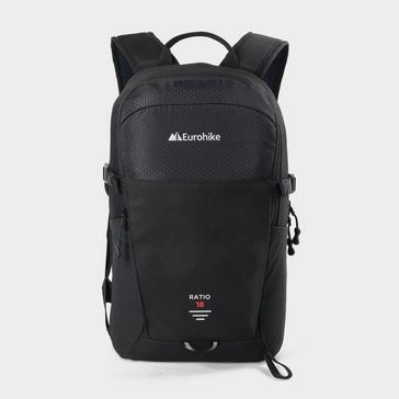 Black Eurohike Ratio 18 Daypack