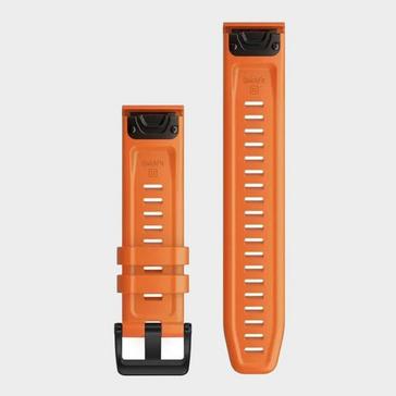 Orange Garmin QuickFit® 22mm Watch Band