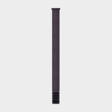 Black Garmin UltraFit Nylon Strap O 22mm