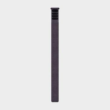 Black Garmin UltraFit Nylon Strap O 22mm