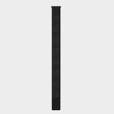 Black Garmin UltraFit Nylon Strap B 26mm