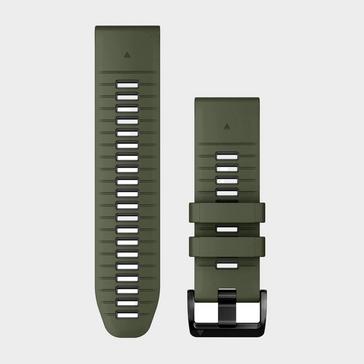 Green Garmin Garmin QuickFit® 26 Watch Band