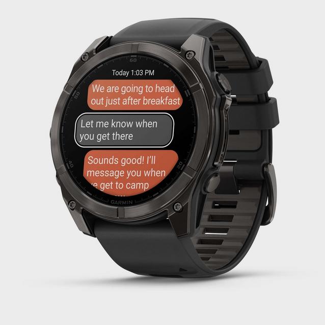 Garmin fenix® AMOLED Sapphire Edition 51mm GPS Smartwatch - Main Image