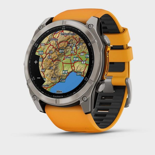 Garmin fenix 8 AMOLED Sapphire Edition 51mm GPS Smartwatch Blacks