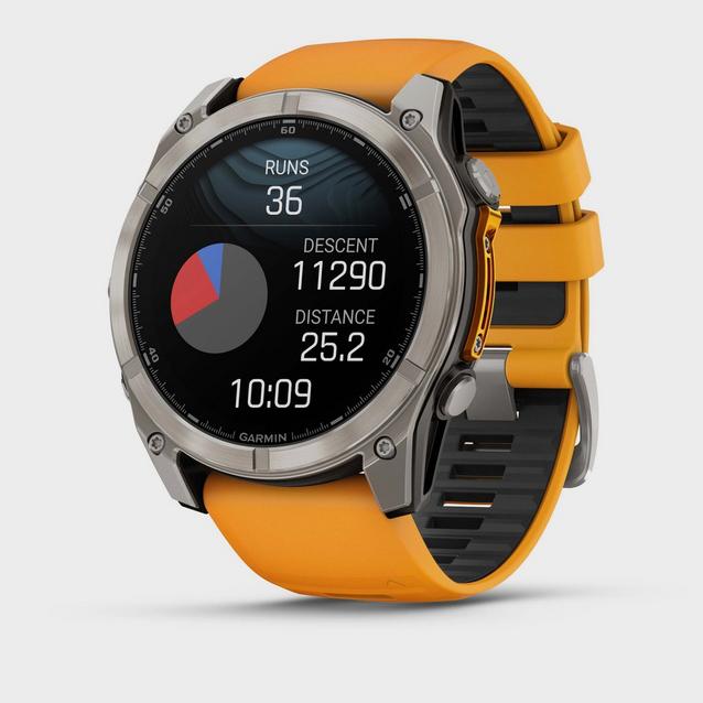 Garmin fenix 8 AMOLED Sapphire Edition 51mm GPS Smartwatch Blacks
