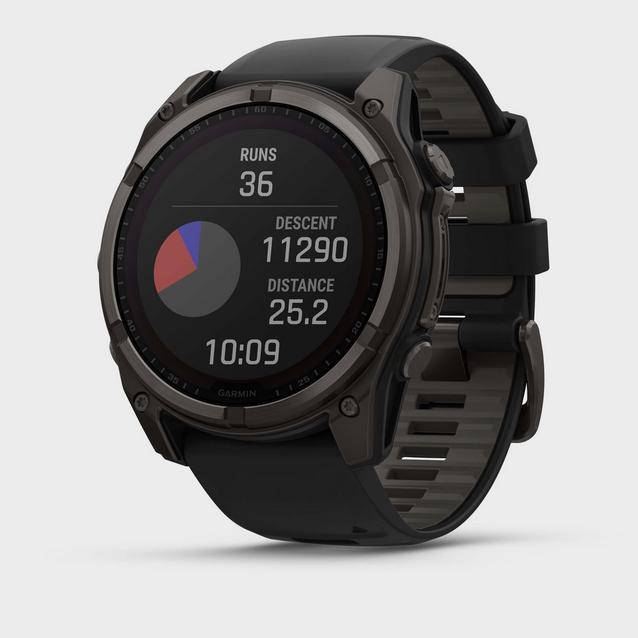 Garmin fenix® Sapphire Solar Edition 51mm GPS Smartwatch Millets
