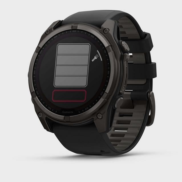 Garmin fenix® Sapphire Solar Edition 51mm GPS Smartwatch Blacks