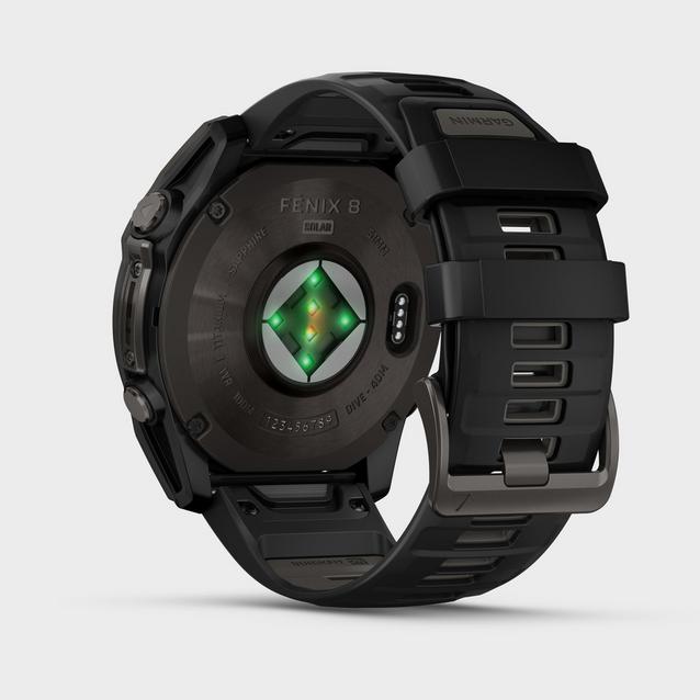 Garmin fenix® Sapphire Solar Edition 51mm GPS Smartwatch Blacks
