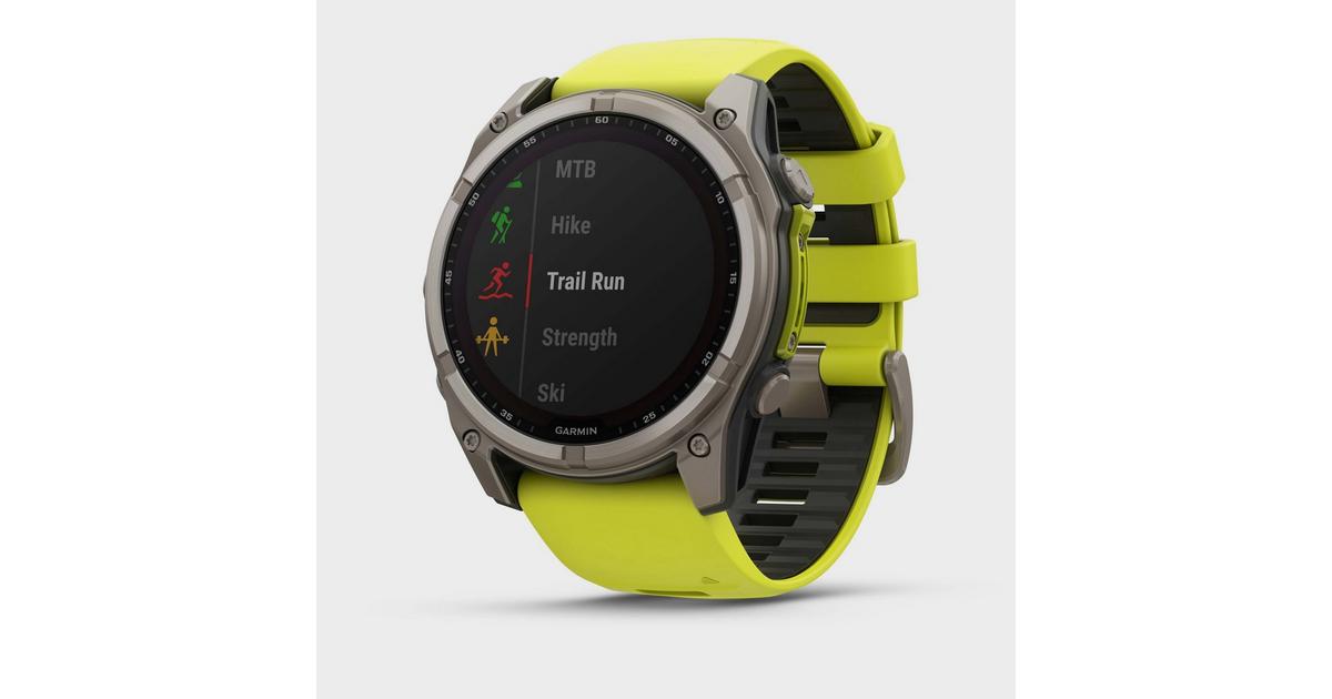 Trail Running Best Smartwatch For Hiking 2019 Garmin Fenix