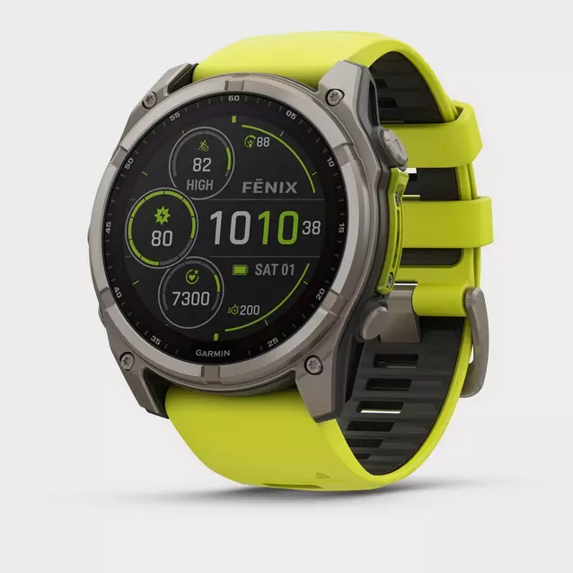 Garmin fenix® 8 Sapphire Solar Edition 51mm GPS Smartwatch