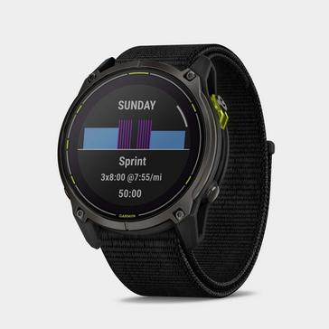 Black Garmin Enduro™ 3 GPS Smartwatch