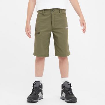 Green Berghaus Kids' Shorts