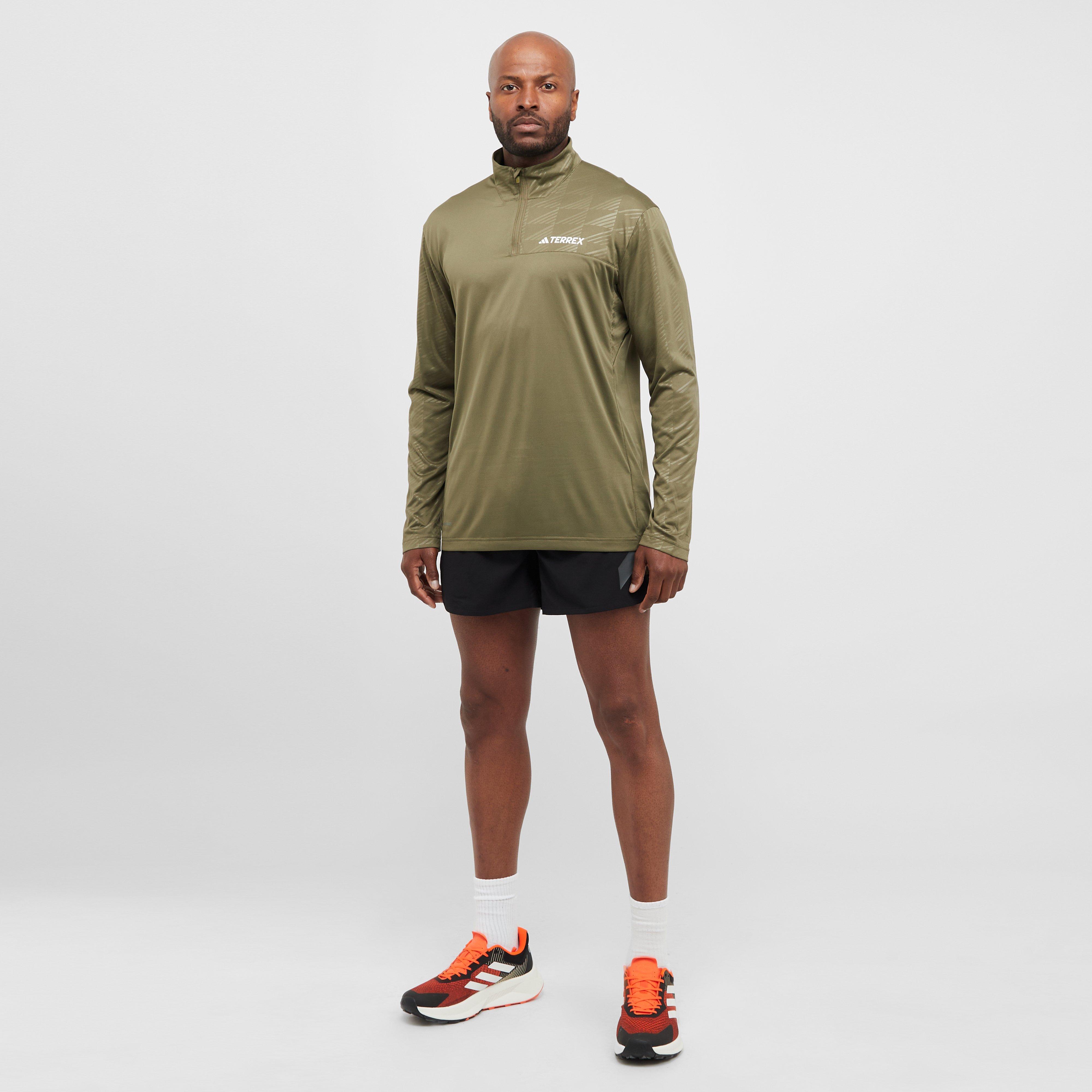thumbnail image 2 of Mens 24/7 Rager Long Sleeve Quater Zip Top 2 of 10