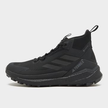 Black adidas Terrex Men’s Free Hiker 2.0 GORE-TEX® Hiking Shoes