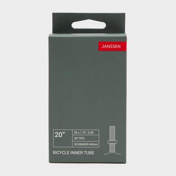 Black Janssen Bicycle Inner Tube 20