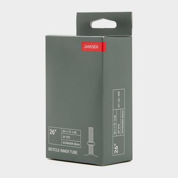Black Janssen Bicycle Inner Tube 26
